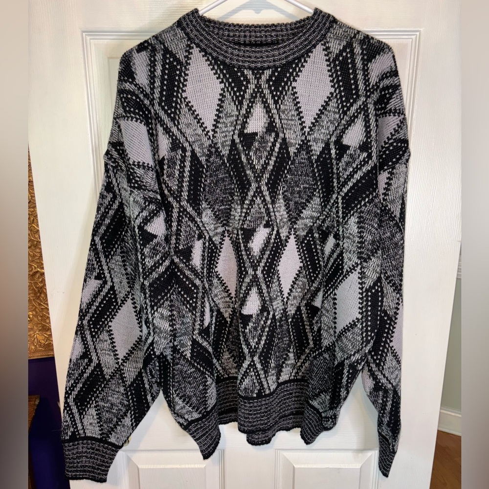 Wood Land Trail Size XL Sweater